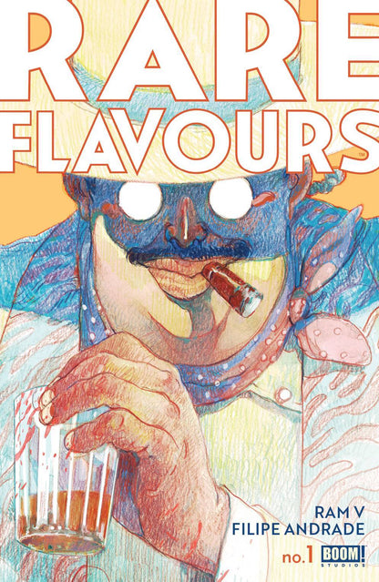 Rare Flavours #1 Cover A B Variant Set or 1:10 Option Boom! Studios NM 2023