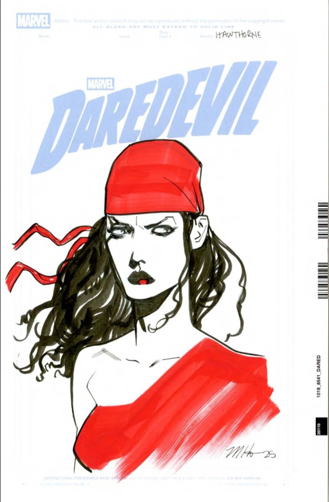 Daredevil #1 True Believers Blind Bag Bundle Variant Options 2026 Presale 4/1