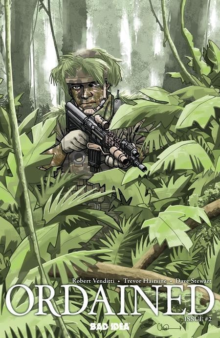 Ordained #2 Cover A B C Variant Set or 1:20 Options Bad Idea 2026 Presale 1/21