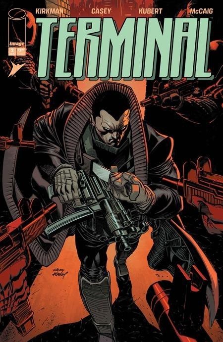 Terminal #2 Cover A B C Variant Set Options Kirkman Image Comics Presale 8/26