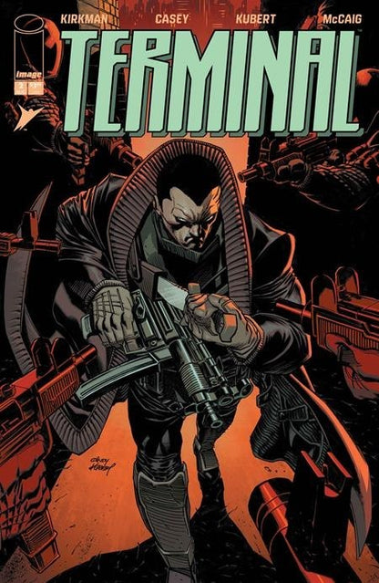 Terminal #2 Cover A B C Variant Set Options Kirkman Image Comics Presale 8/26
