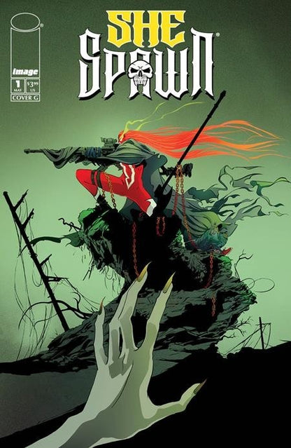 She-Spawn #1 Cover A B C D E F G Variant Set Options Image 2026 Presale 5/6
