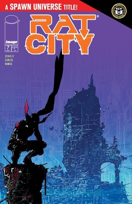 Spawn Rat City #7 2nd Print Mirko Colak Variant Image Comics 2024 NM