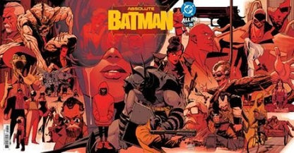 Absolute Batman #25 A B C D E F G H I J L Variant Set 1:25 Options Presale 10/28