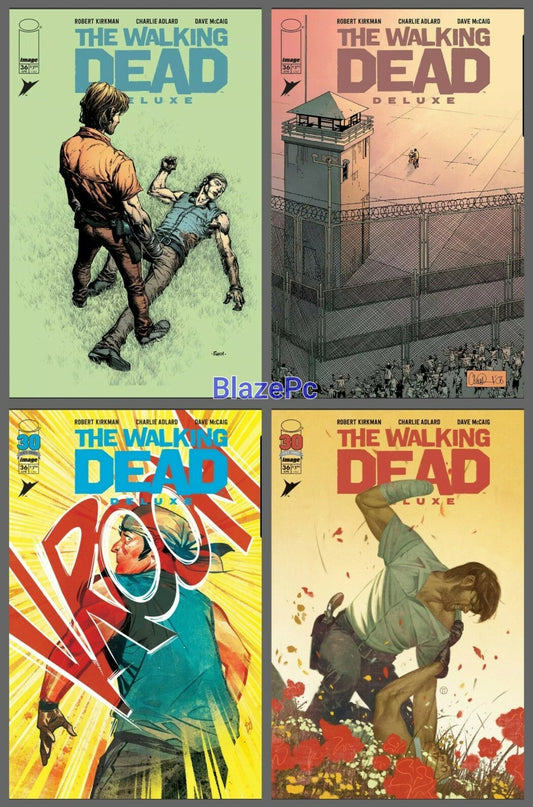 Walking Dead Deluxe #36 Cover A B C D Variant Set Options Image Comics 2022 NM