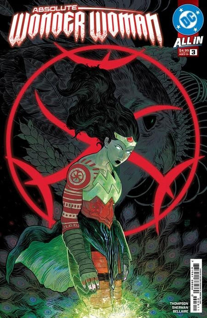 Absolute Wonder Woman #3 Cover A B C Variant Set Options DC Comics 2024 NM