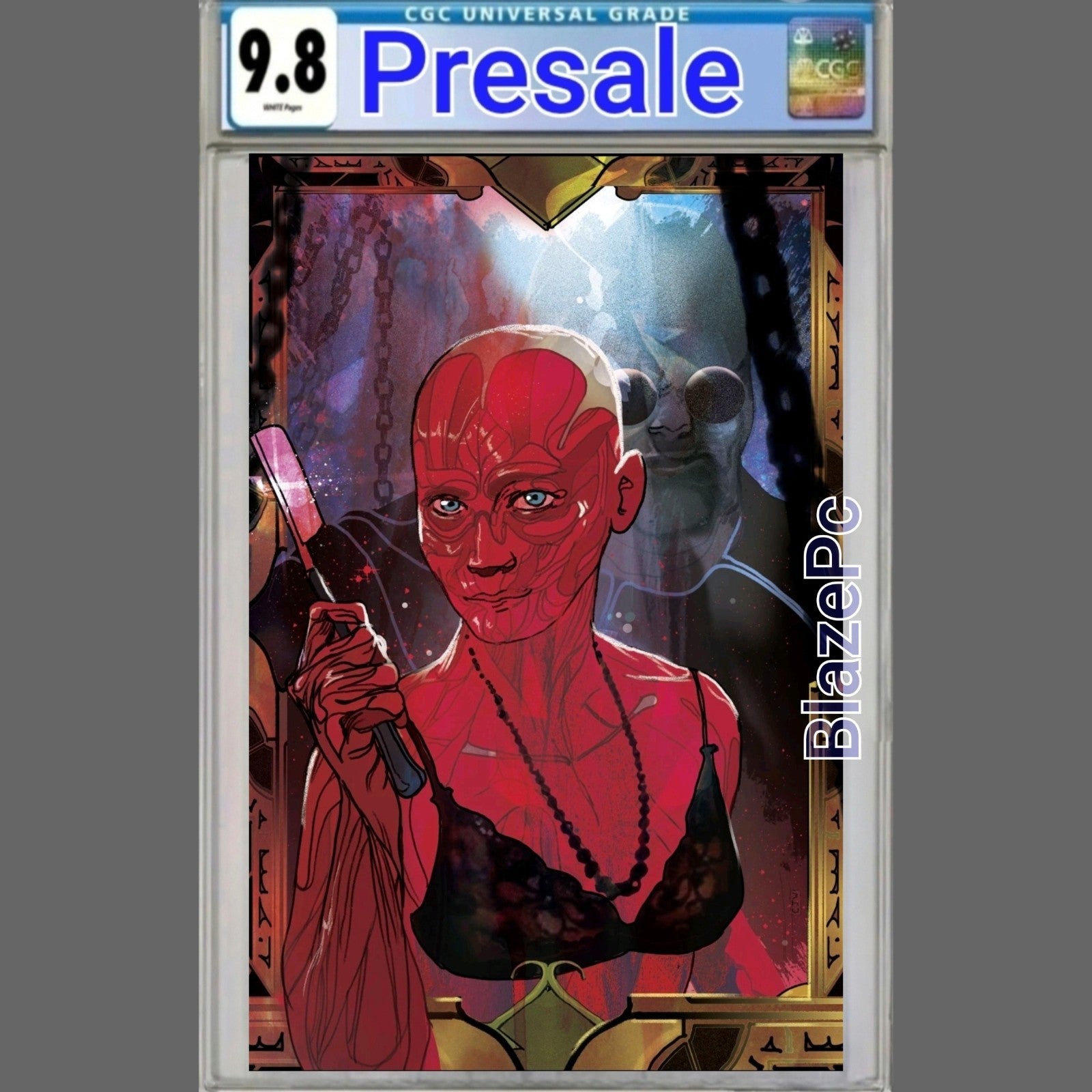 Hellraiser Resurrections Hells Council #1 CGC 9.8 1:25 Ward VIRGIN Var PRESALE