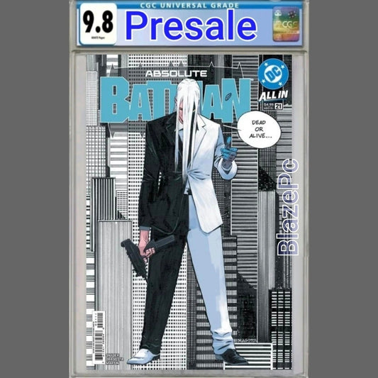 Absolute Batman #21 CGC 9.8 1st Print Cover A Nick Dragotta Two Face PRESALE