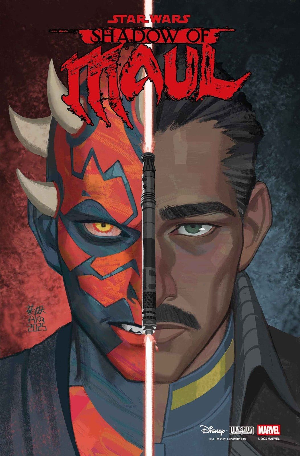 Star Wars Shadow of Maul #1 Cover A B C D Variant Set Options 2026 Presale 3/4