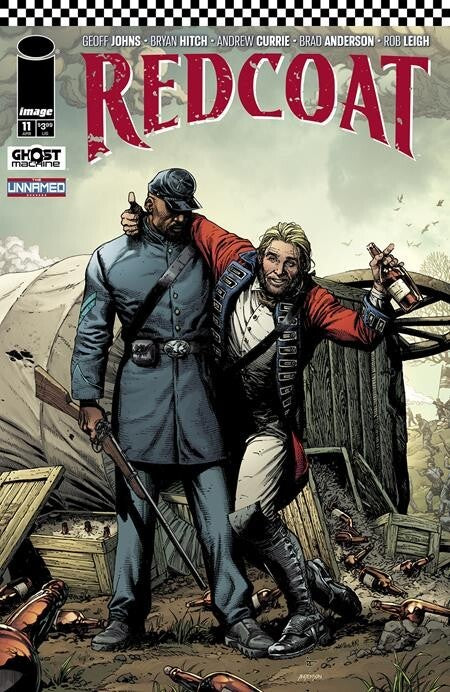 Redcoat #11 Cover A B C Variant Set Options Image Comics 2025 NM