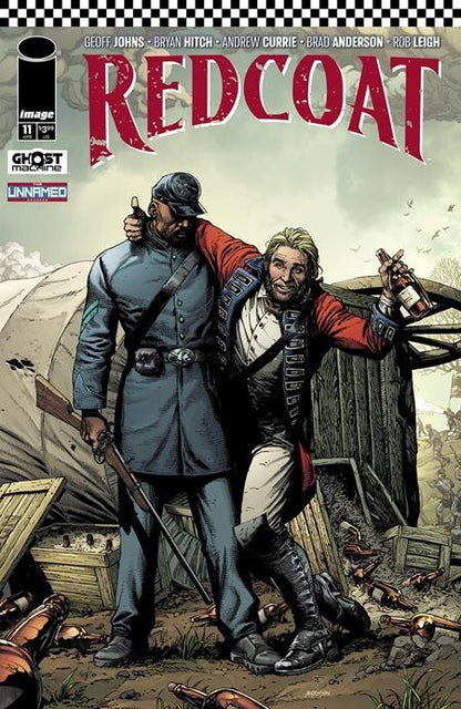 Redcoat #11 Cover A B C Variant Set Options Image Comics 2025 NM