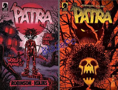 Patra #1 Cover A B Variant Set Options Dark Horse Comics 2024 NM