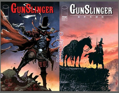 Gunslinger Spawn #53 Cover A B Variant Set Options Image Comic 2026 Presale 4/29