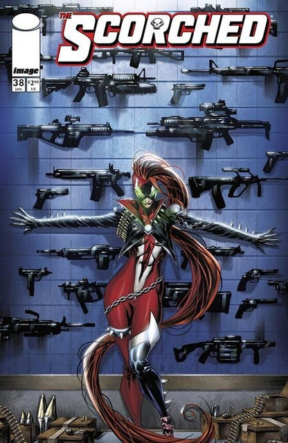 Spawn Scorched #38 Cover A B Variant Set Options Image Comics 2025 NM