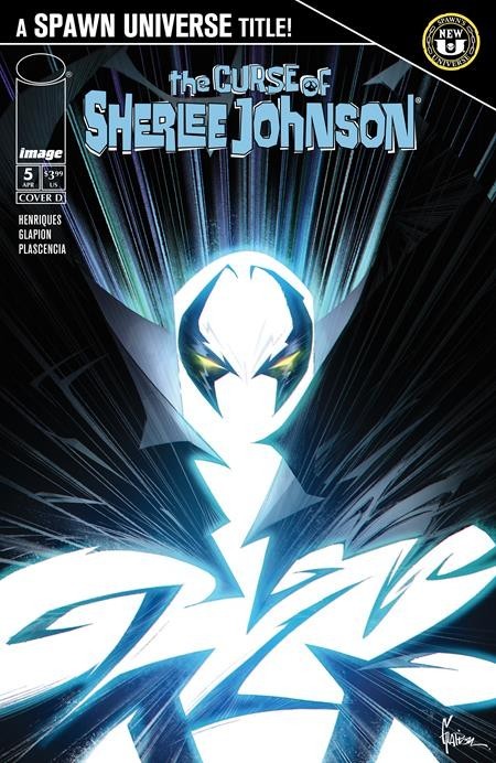 Spawn The Curse Sherlee Johnson #5 A B C D Variant Set Option Image Presale 4/22