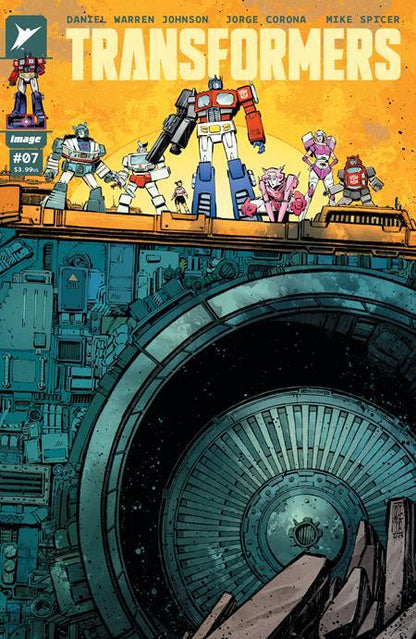 Transformers #7 Cover A B Variant Set or 1:10 1:25 1:50 1:100 Options 2024 NM