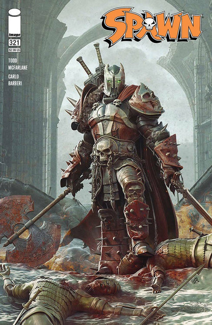 Spawn #321 Cover A B C Variant Set Options Barends Mattina Image Comics 2021 NM
