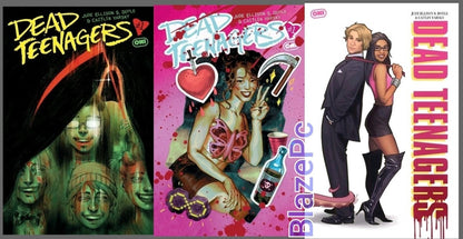 Dead Teenagers #1 Cover A B C Variant Set 1:10 20 Options Oni Press Presale 3/18