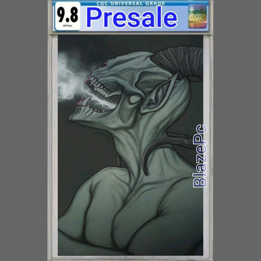 Hello Darkness #25 CGC 9.8 LCSD Jenny Frison Connecting B Variant PRESALE