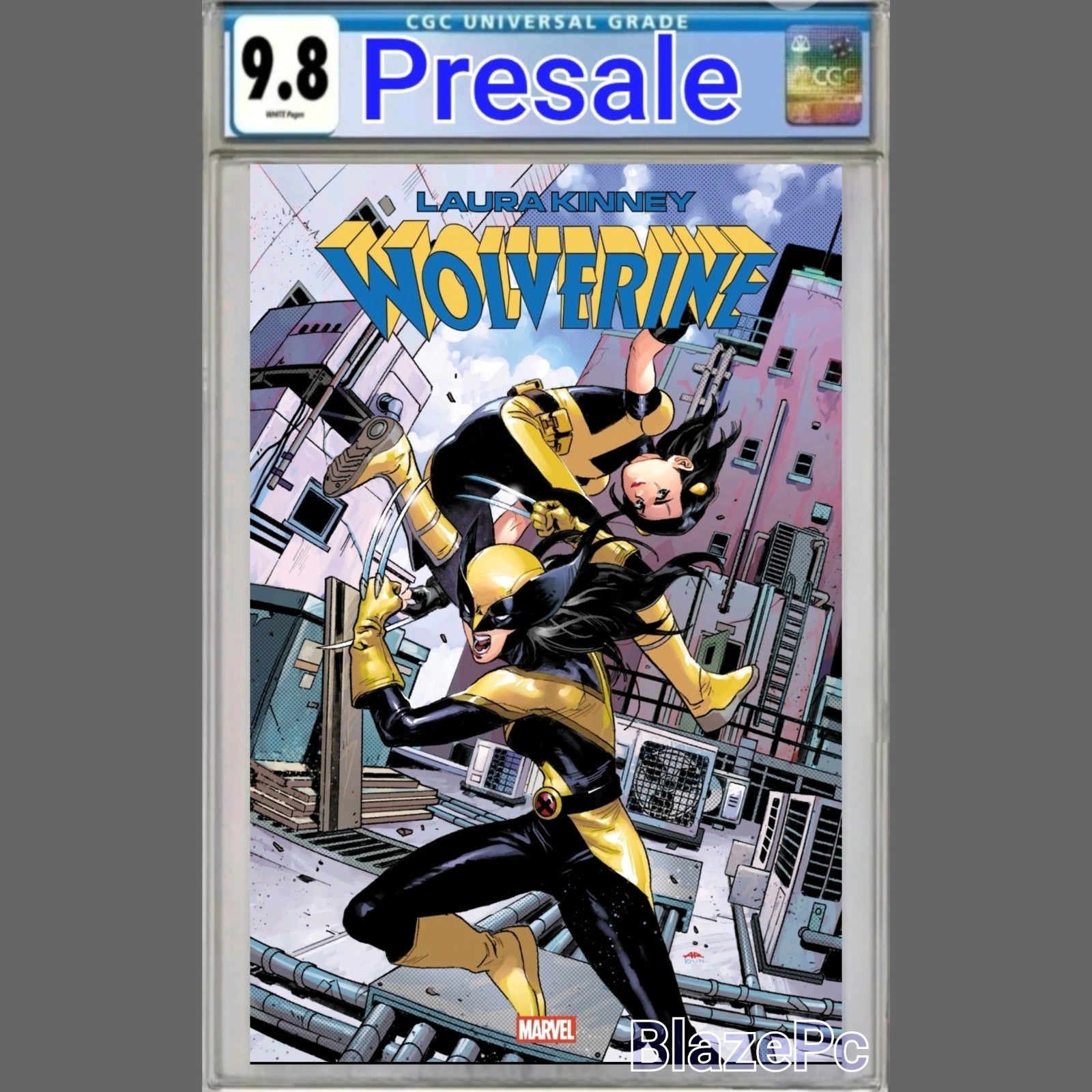 Laura Kinney Wolverine #9 CGC 9.8 1:25 Anand Ramcheron Variant 2025 PRESALE