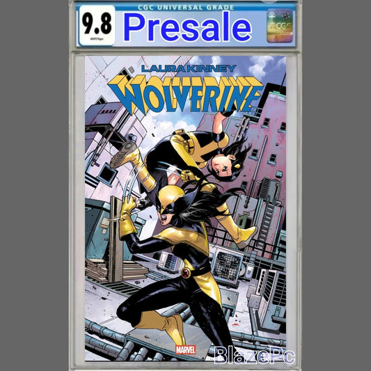 Laura Kinney Wolverine #9 CGC 9.8 1:25 Anand Ramcheron Variant 2025 PRESALE