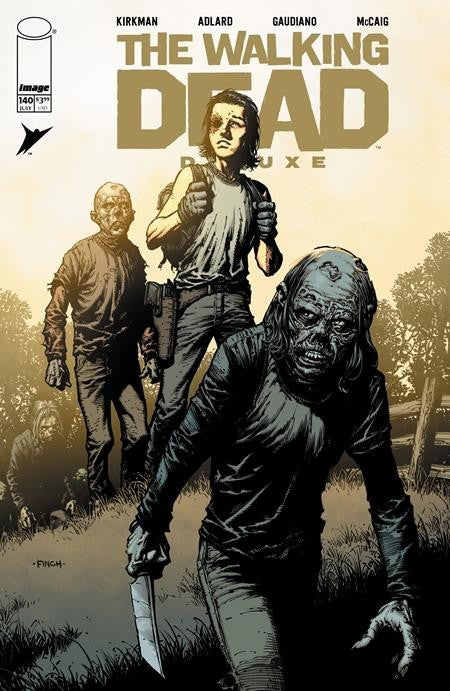 Walking Dead Deluxe #140 Cover A B C Variant Set Options 2026 Presale 7/1
