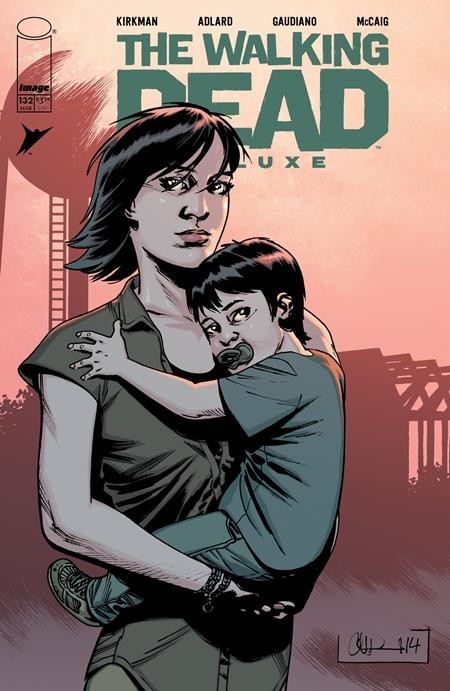 Walking Dead Deluxe #132 Cover A B C D E F Variant Set Options 2026 Presale 3/4