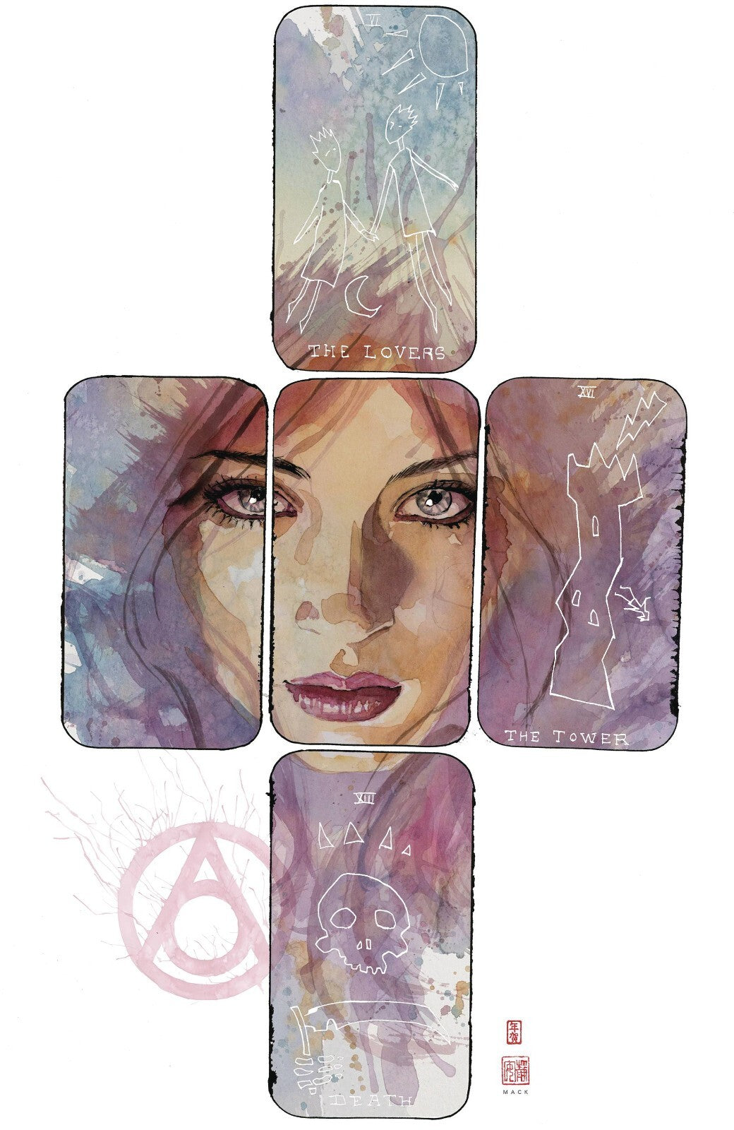 Minor Arcana #1 Cover A B F H I Variant Set 1:10 1:25 1:50 1:75 Options Boom NM