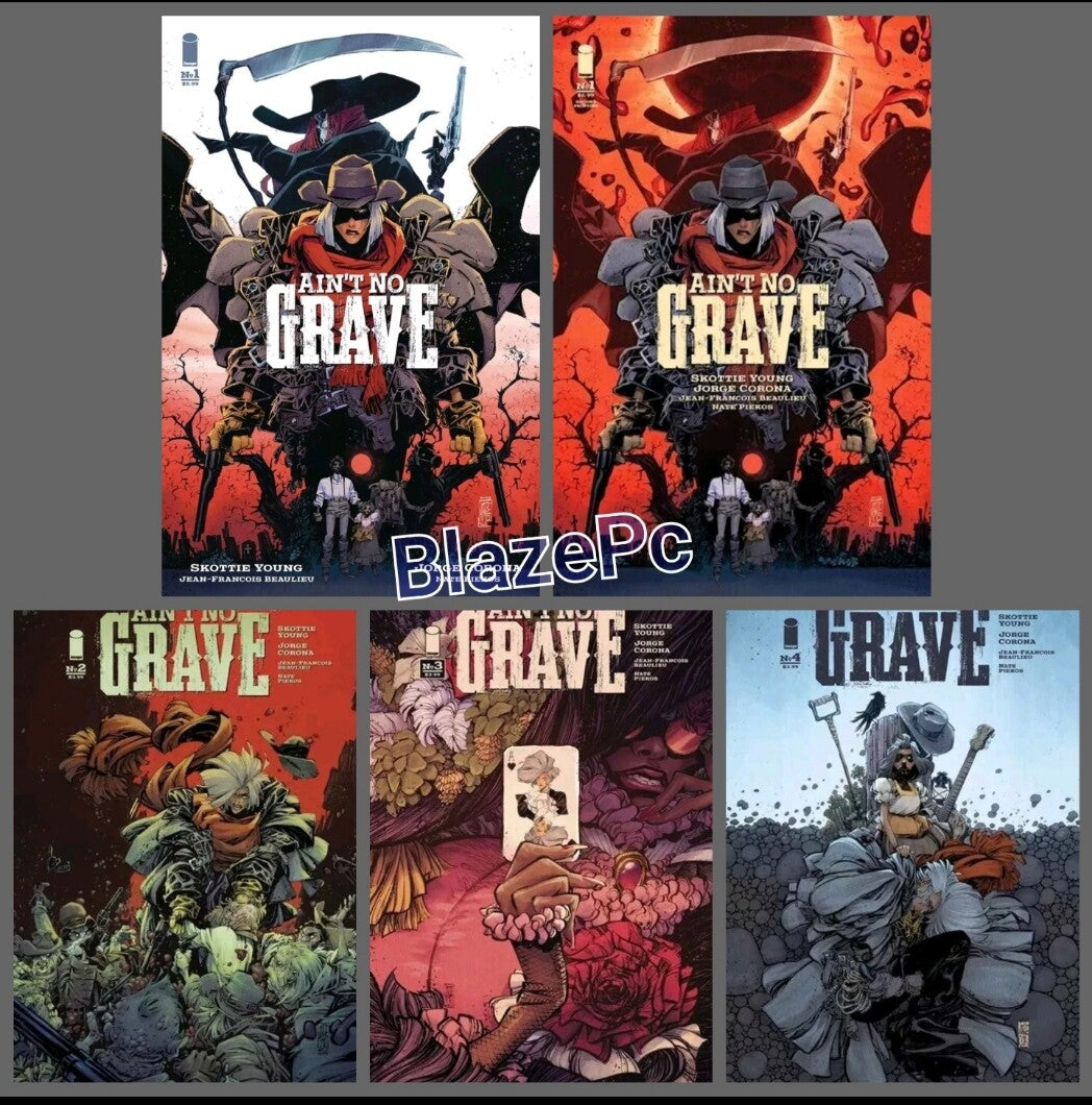 Aint No Grave #1 2 3 4 Variant Set Options 1st 2nd Print Image Skottie Young NM