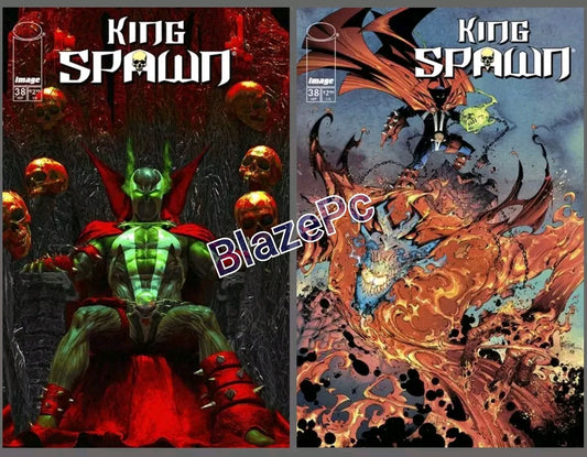 King Spawn #38 Cover A B Variant Set Options Image Comics 2024 NM