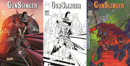 Gunslinger Spawn #59 Cover A B C Variant Set Options Image Comic Presale 10/21