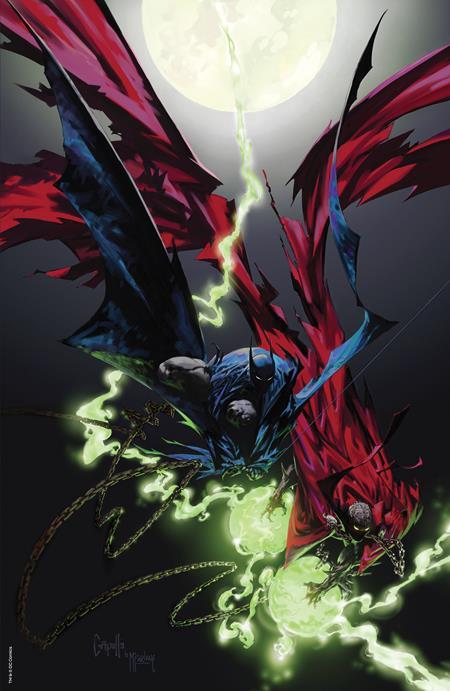 Batman Spawn #1 12 Book Cover Variant Set Options U Pick DC Comics 2022 NM