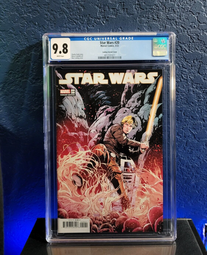 Star Wars #20 CGC 9.8 1:25 Laming Variant 1st Elzar Mann High Republic 2022 