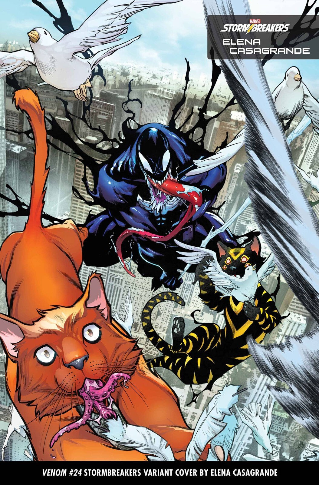 Venom #24 Cover A B C D Variant Set or 1:25 Options Ewing Marvel 2023 NM