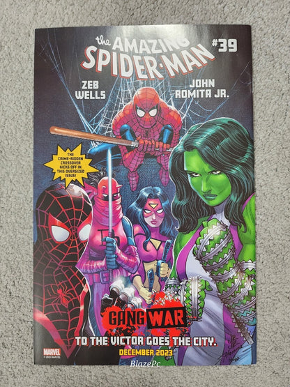 Wolverine #38 1:25 Adi Granov Incentive Variant Percy Marvel 2023 NM