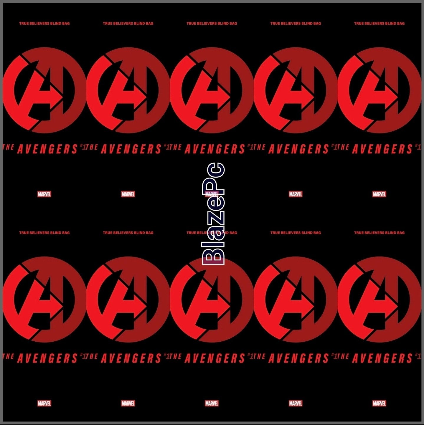 Avengers #1 True Believers Blind Bag Bundle Variant Options 2026 Presale 11/4