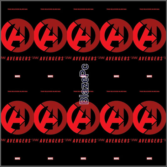 Avengers #1 True Believers Blind Bag Bundle Variant Options 2026 Presale 11/4