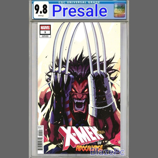 X-Men of Apocalypse Alpha #1 CGC 9.8 Joe Madureira Variant Marvel 2025 PRESALE