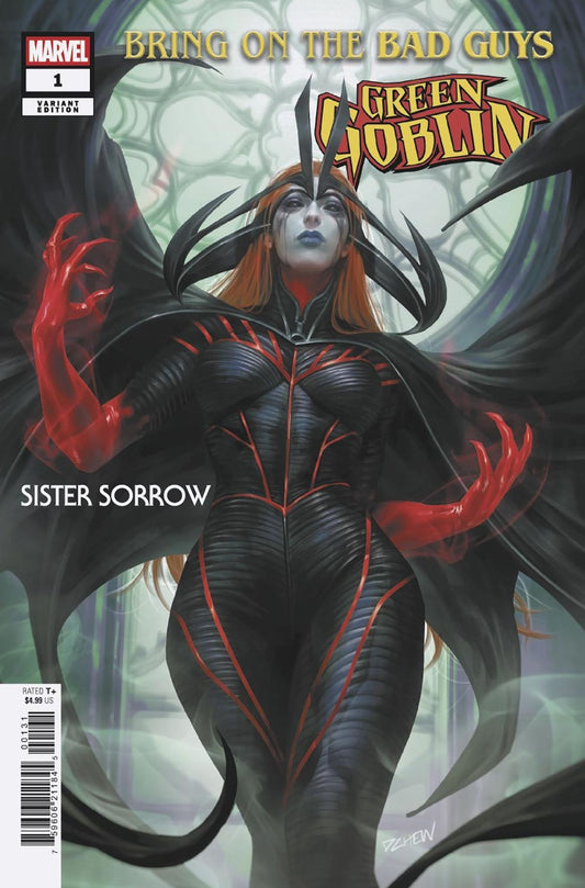 Bring On The Bad Guys Green Goblin #1 Derrick Chew Sister Sorrow Variant 2025 NM