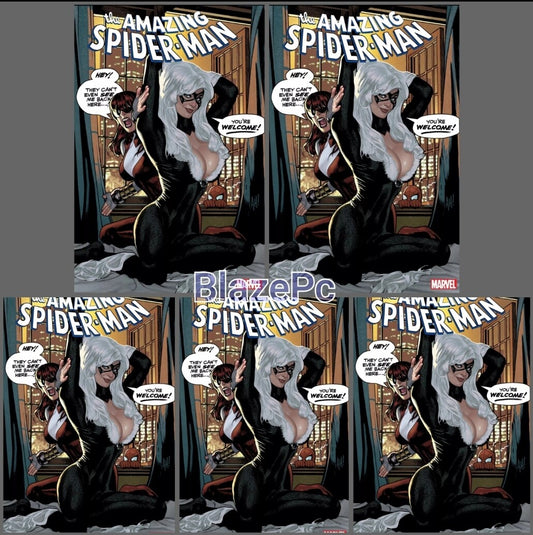 Amazing Spider-Man #60 Adam Hughes Variant Bundle Options 2024 Marvel NM