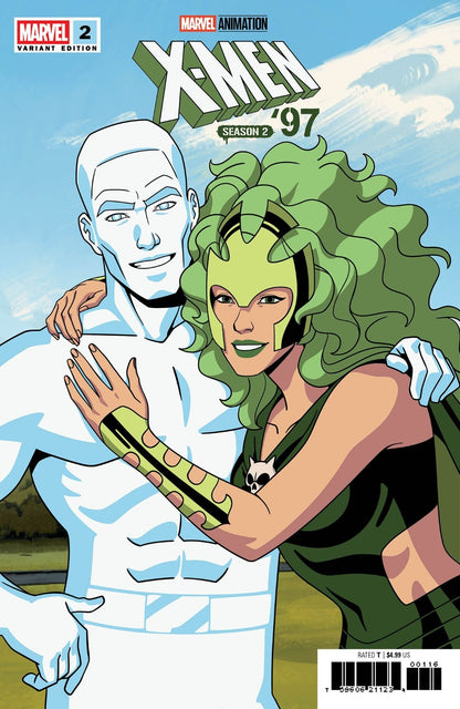 X-Men 97 Season Two #2 Cover A B C Variant Set Options Marvel Presale 7/8