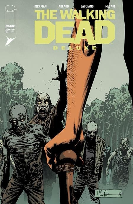 Walking Dead Deluxe #129 Cover A B C Variant Set Options Image 2026 Presale 1/21