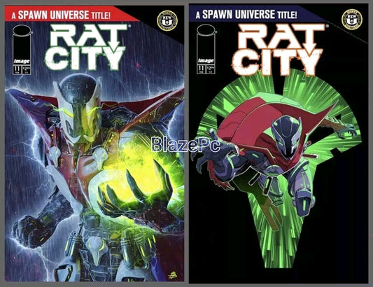 Rat City #11 Cover A B Variant Set Options Spawn Image Comic 2025 NM