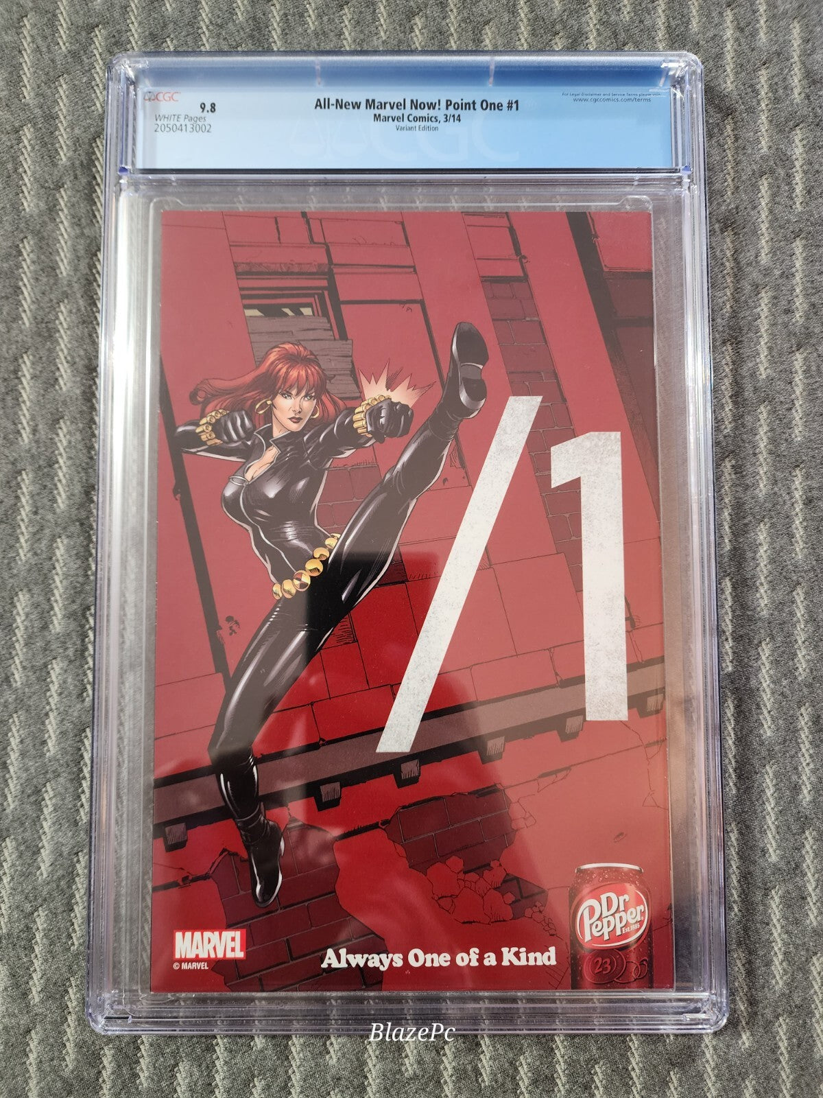 All New Marvel Now Point One #1 CGC 9.8 1:75 McNiven Variant 1st Kamala Ms Marve