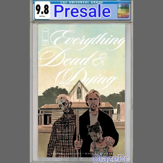 Everything Dead & Dying #2 CGC 9.8 1:10 Dani Variant Image 2025 PRESALE