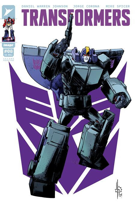 Transformers #6 3rd #8 2nd Print Variant Set Options Image Comics 2024 NM