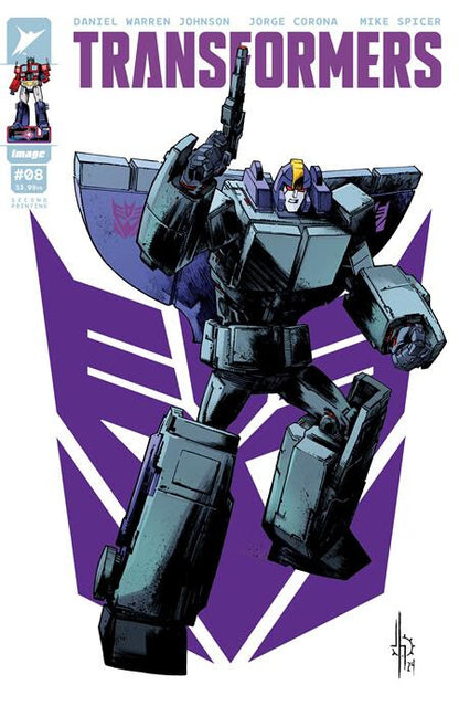 Transformers #6 3rd #8 2nd Print Variant Set Options Image Comics 2024 NM