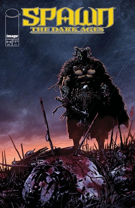 Spawn The Dark Ages #3 Cover A B Variant Set Options Image Comics Presale 1/14