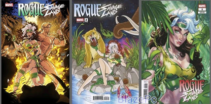 Rogue the Savage Land #2 Cover A B C Variant Set Options 2025 NM