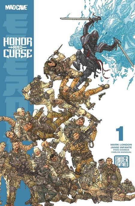 Honor and Curse Eternal #1 Cover A B C Variant Set Options Mad Cave Presale 3/25
